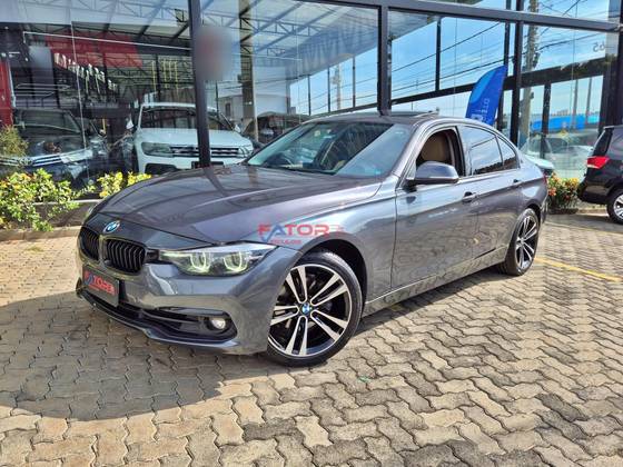 BMW 320i 2.0 SPORT GP 16V TURBO ACTIVE FLEX 4P AUTOMÁTICO BMW 320i 2.0 SPORT GP 16V TURBO ACTIVE FLEX 4P AUTOMÁTICO